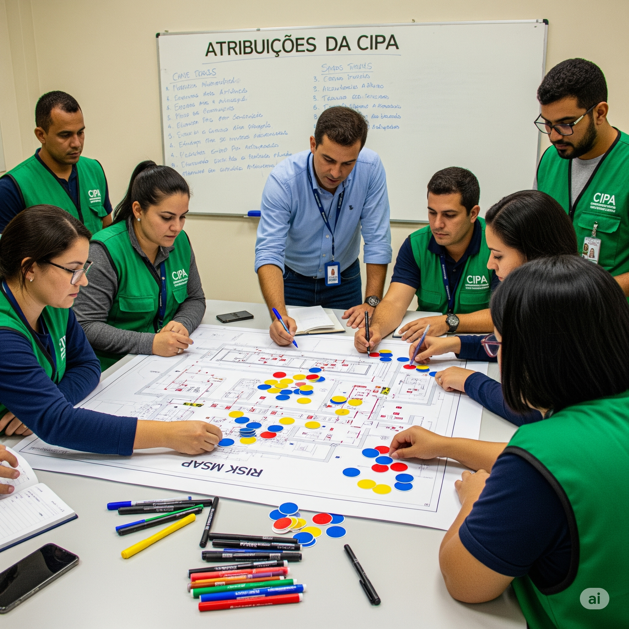 Curso Mapa de Riscos